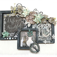 "Different is Beautiful" Wall Decor