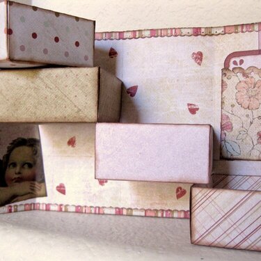 A True Heart Valentine&#039;s Box (inside)