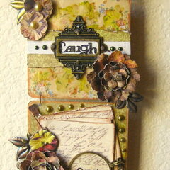 "Live, Laugh, Love" Wall Hanging