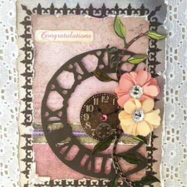 &quot;Congratulations&quot; ~FLOURISH WITH A BLING~