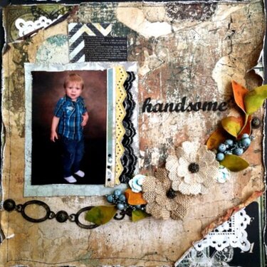 Handsome **SWIRLYDOOS KIT CLUB**