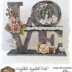 ~Swirlydoos Kit Club~ "Love" Decor