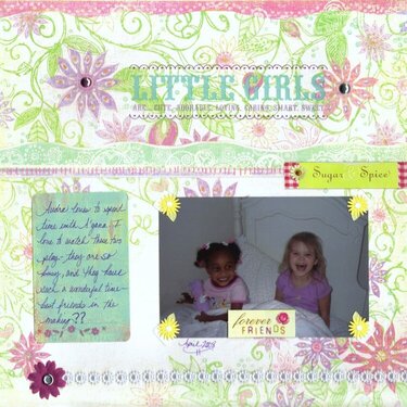 Little Girls are...