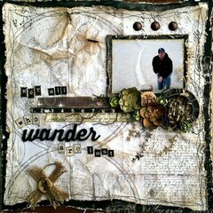 "Not All who Wander are Lost" ~Swirlydoos Kit Club~