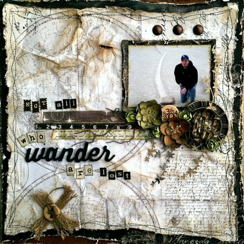 &quot;Not All who Wander are Lost&quot; ~Swirlydoos Kit Club~