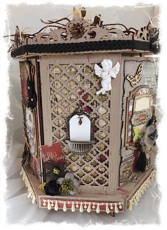 ~Swirlydoos Kit Club~ Memory Lane Carousel