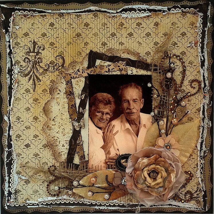 Untitled (Grandparents) ~FLOURISH WITH A BLING~