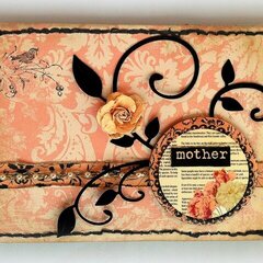 "Mother" card ***Swirlydoos***