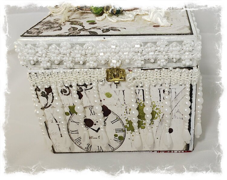 ~Tresors de Luxe~ Altered Cigar Box