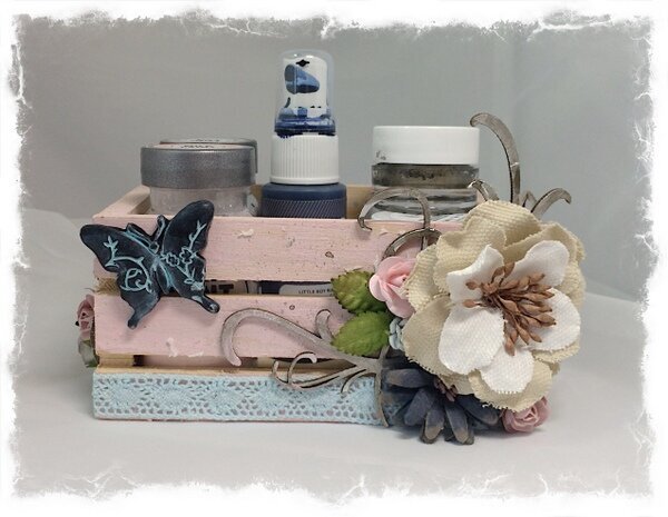 ~Swirlydoos Kit Club~ Mixed Media Caddy