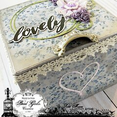 Lovely- An Altered Box