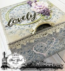 Lovely- An Altered Box