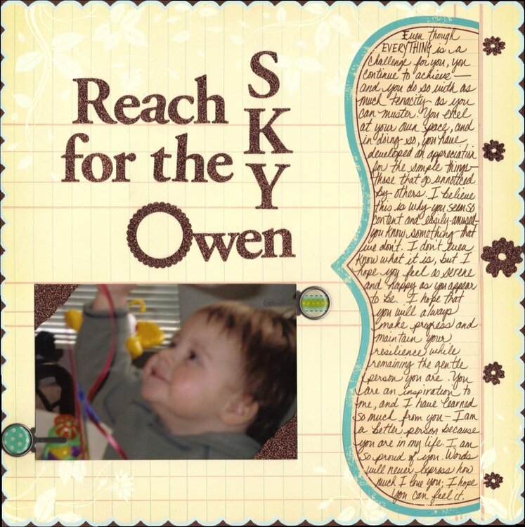 Reach for the SKY Owen