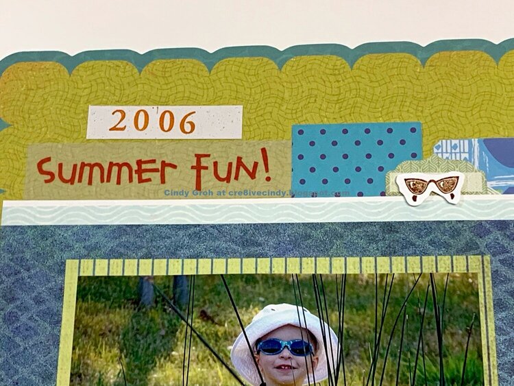 Summer fun in  2006
