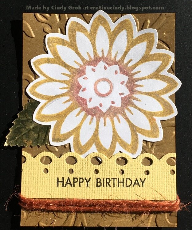 Birthday ATC