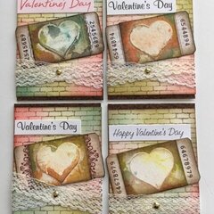 Valentine ATC's