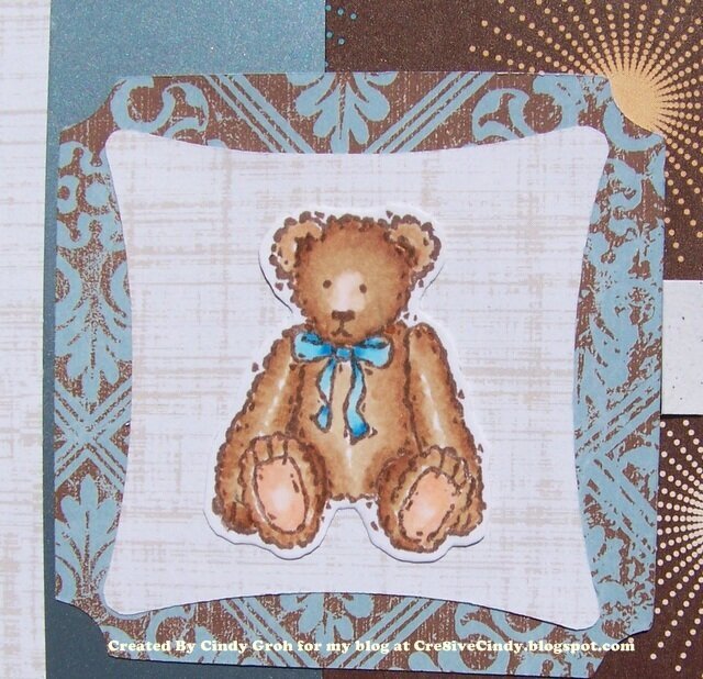 Baby Bear Boy cards