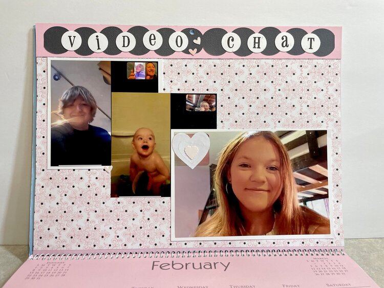 Video Chat Layout.