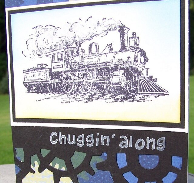 Chuggin&#039; along
