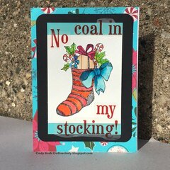 No coal in my Stocking