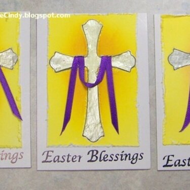 Easter Blessings ATC's