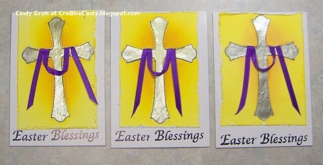 Easter Blessings ATC&#039;s