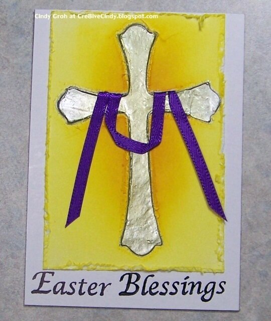 Easter Blessings ATC&#039;s