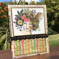 Madame Dragonfly card
