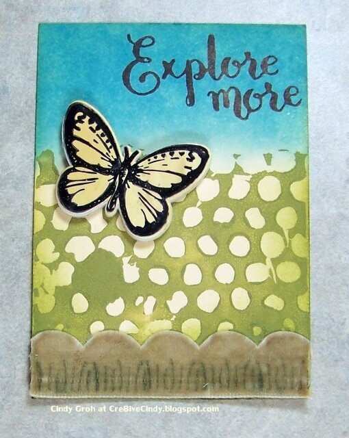 Explore more Butterfly ATC