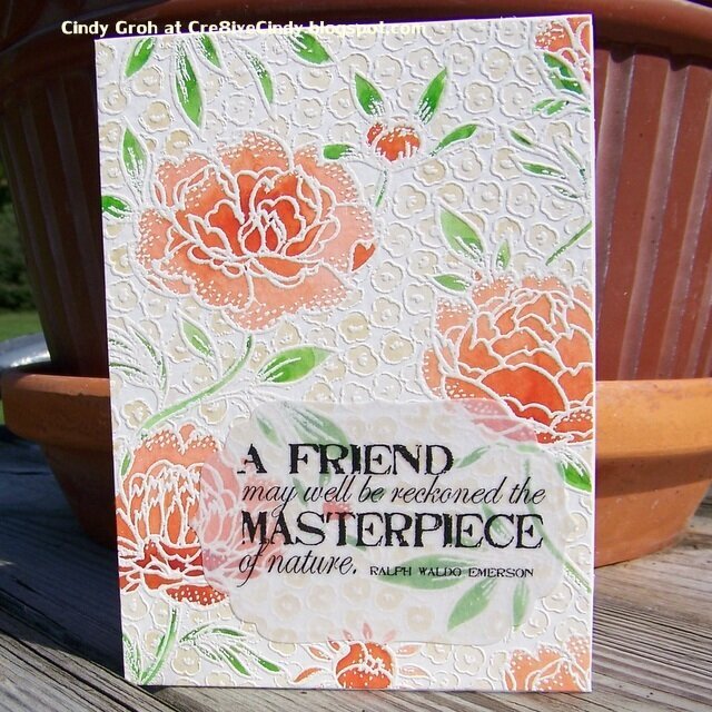 Friend Masterpiece Card