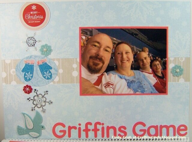 Griffins Game