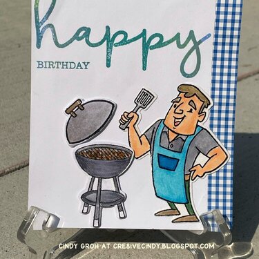 Grill Master cards
