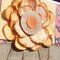 Orange dimensional flower