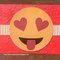 Emoji Virus with heart card