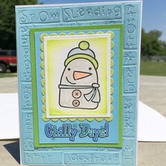 Chilly Days Card