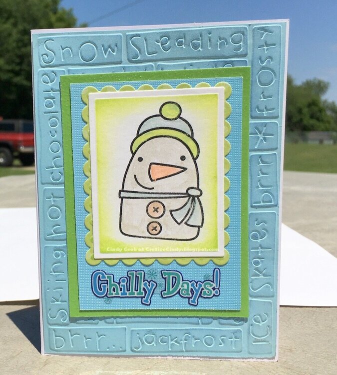 Chilly Days Card