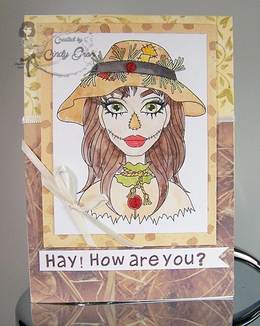Hay! How are you?