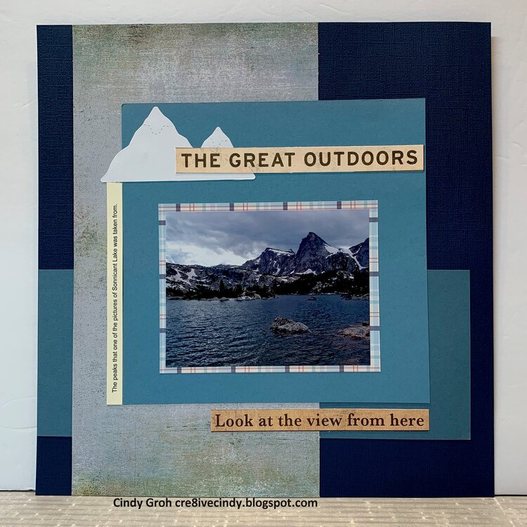 The Great Outdoors-Look at the view from here