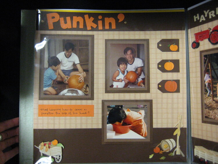 Punkin&#039; Part 1