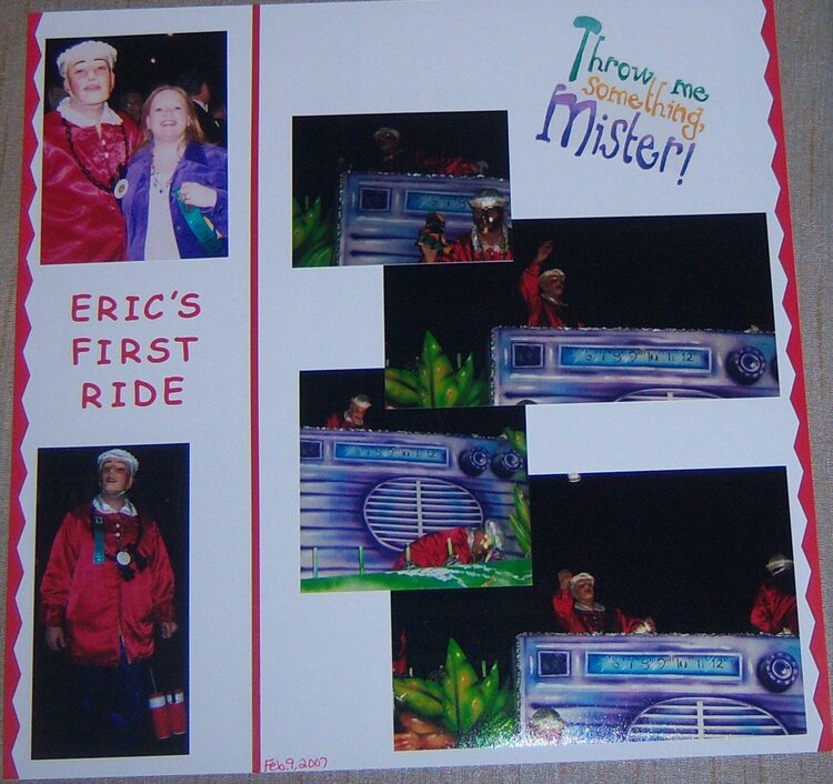 Eric&#039;s First Ride