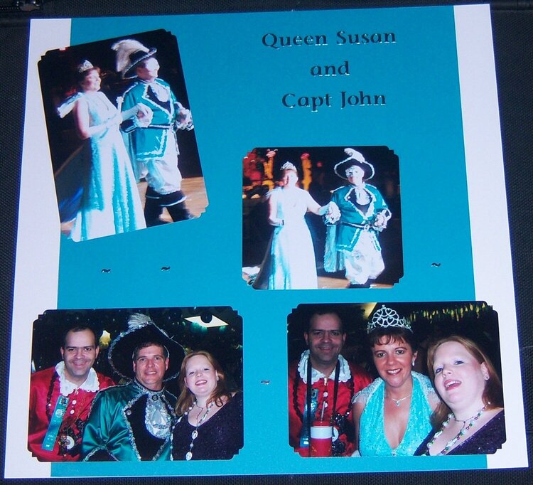 Queen Susan and Capt. John