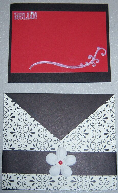 Criss-Cross Card