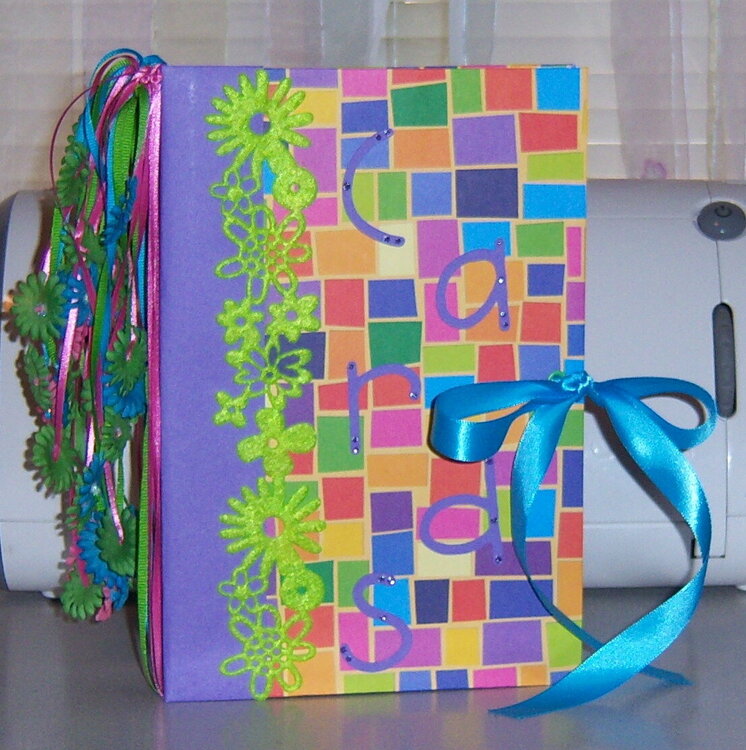Greeting Card Holder - Front