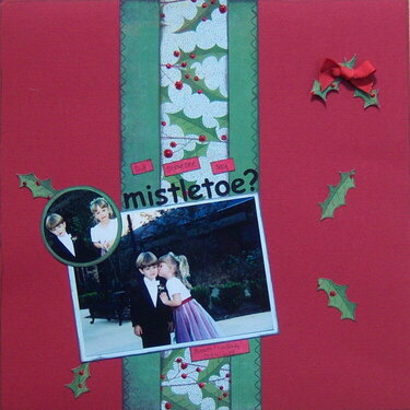Did someone say mistletoe?