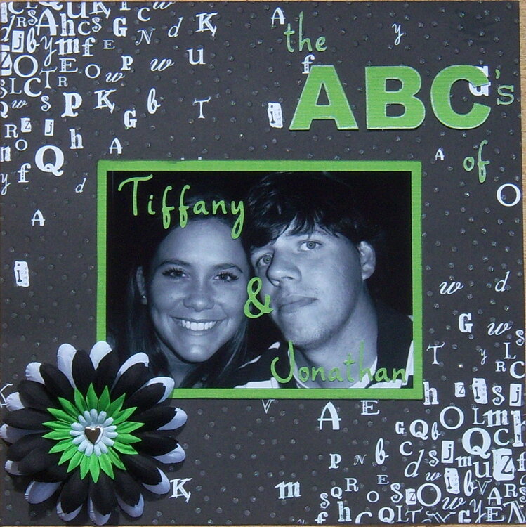 the ABC&#039;s of Tiffany &amp; Jonathan