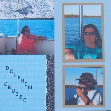 Dolphin Cruise - left side