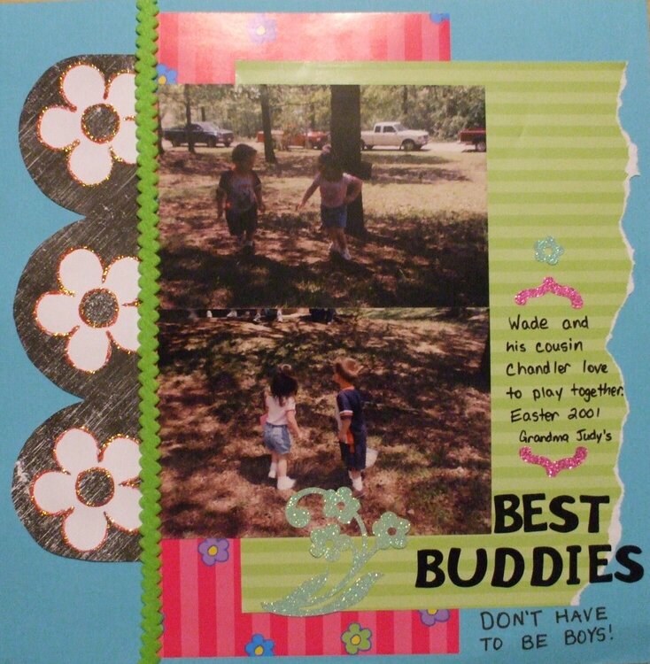 Best Buddies don&#039;t have to be boys