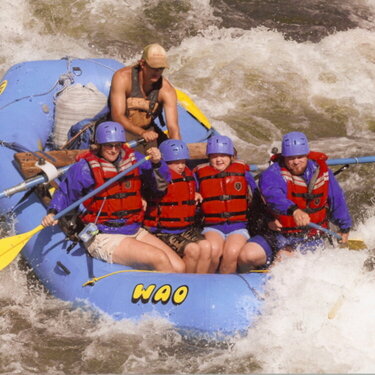 Rafting the Arkansas