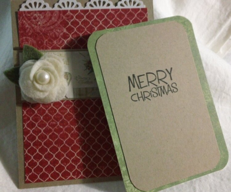 Christmas Pocket Card #2