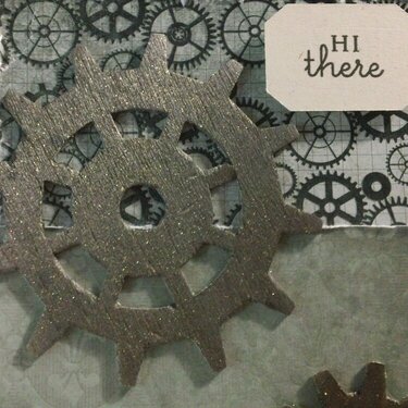 Close Up of the Gears from Kat Scrappiness
